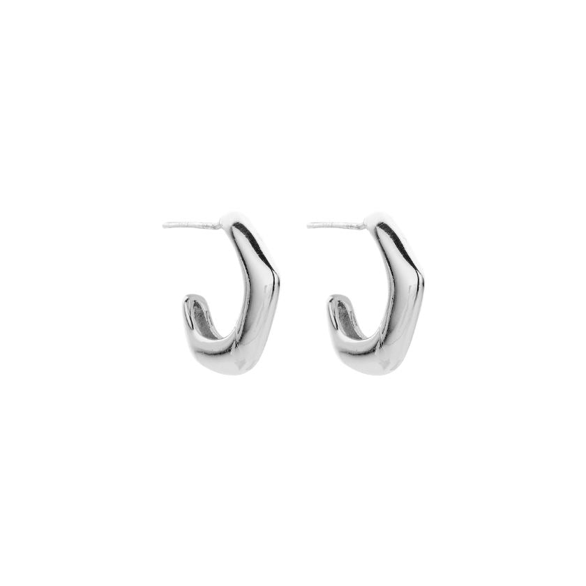 Boucles D'Oreilles - Dob114 Oorbellen Zilverkleurig