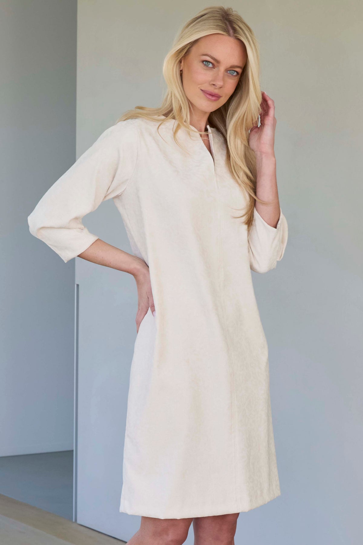 Robe - Daisy Off-White