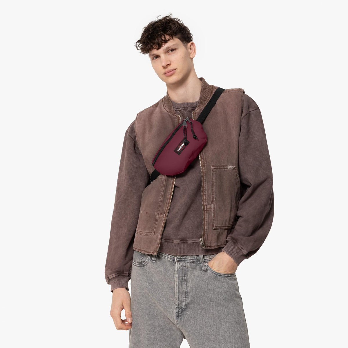 Springer Maroon Burgundy