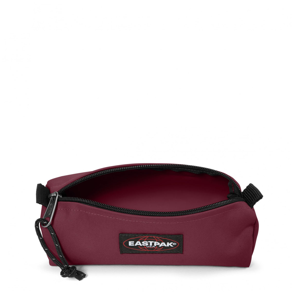 Benchmark Single Maroon Burgundy