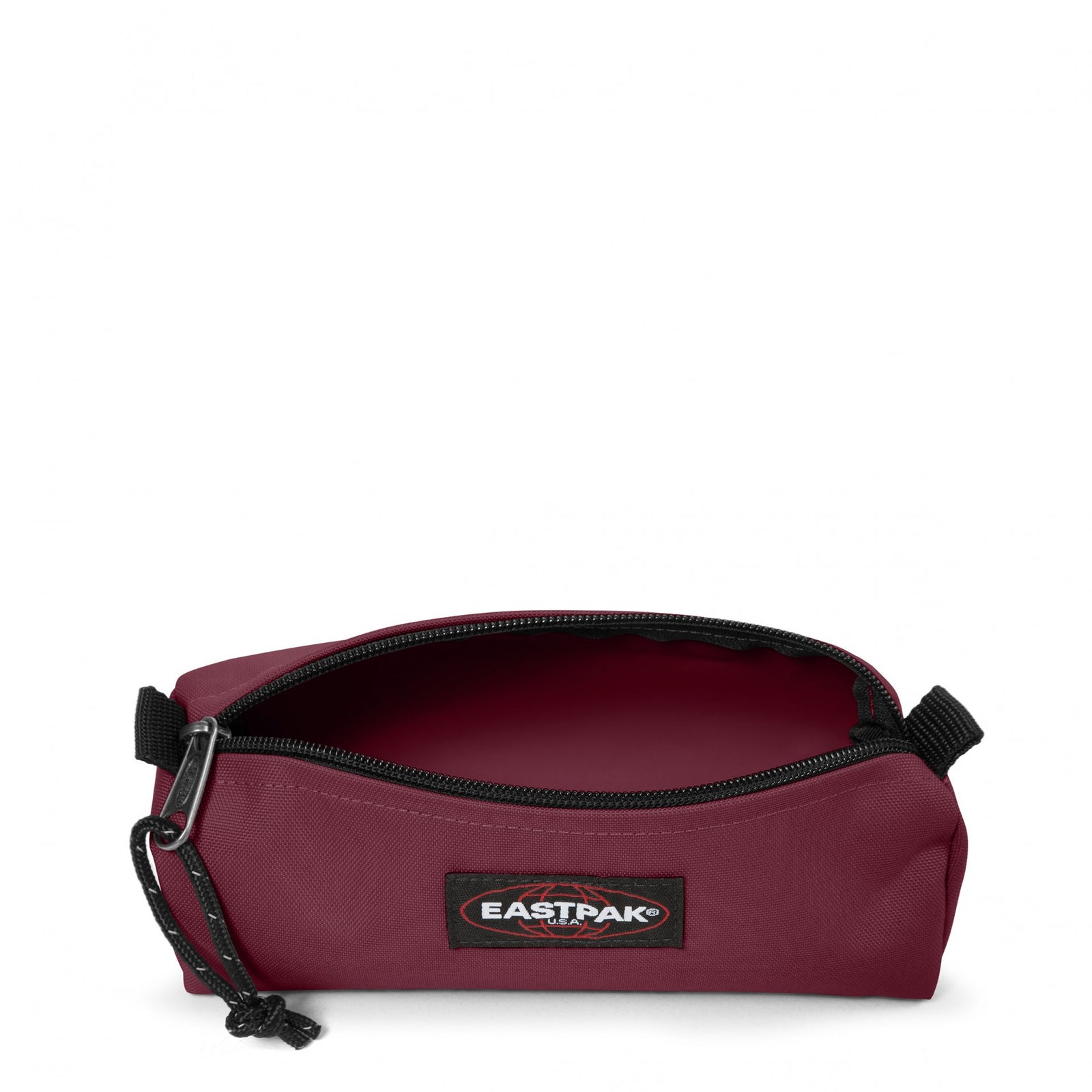 Benchmark Single Maroon Burgundy