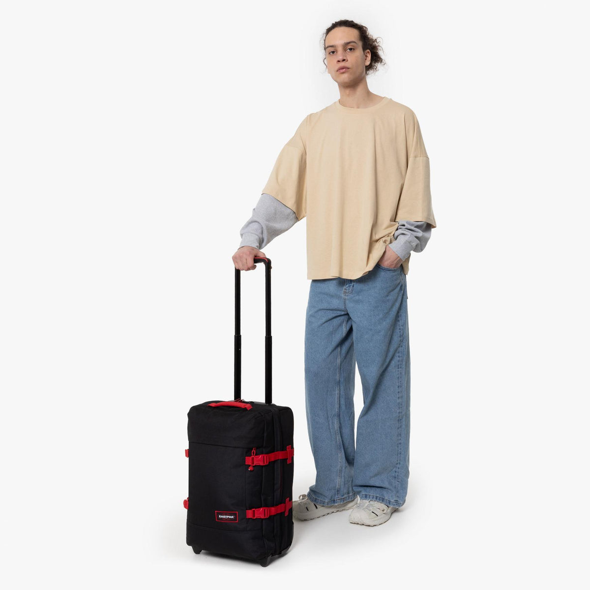 Tranverz S Kontrast Scarlet