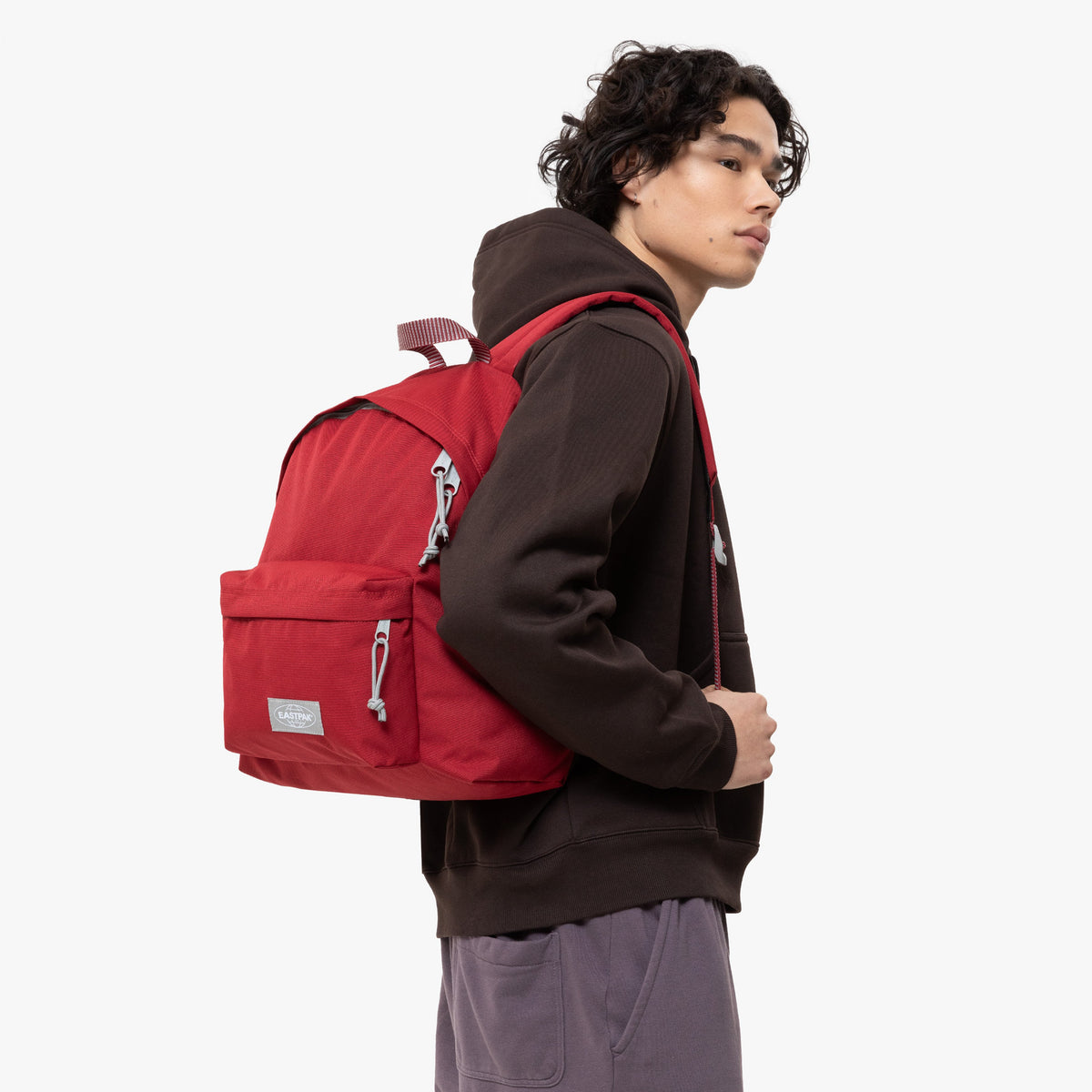 Padded Pak&#39;R Kontrast Stripe Red
