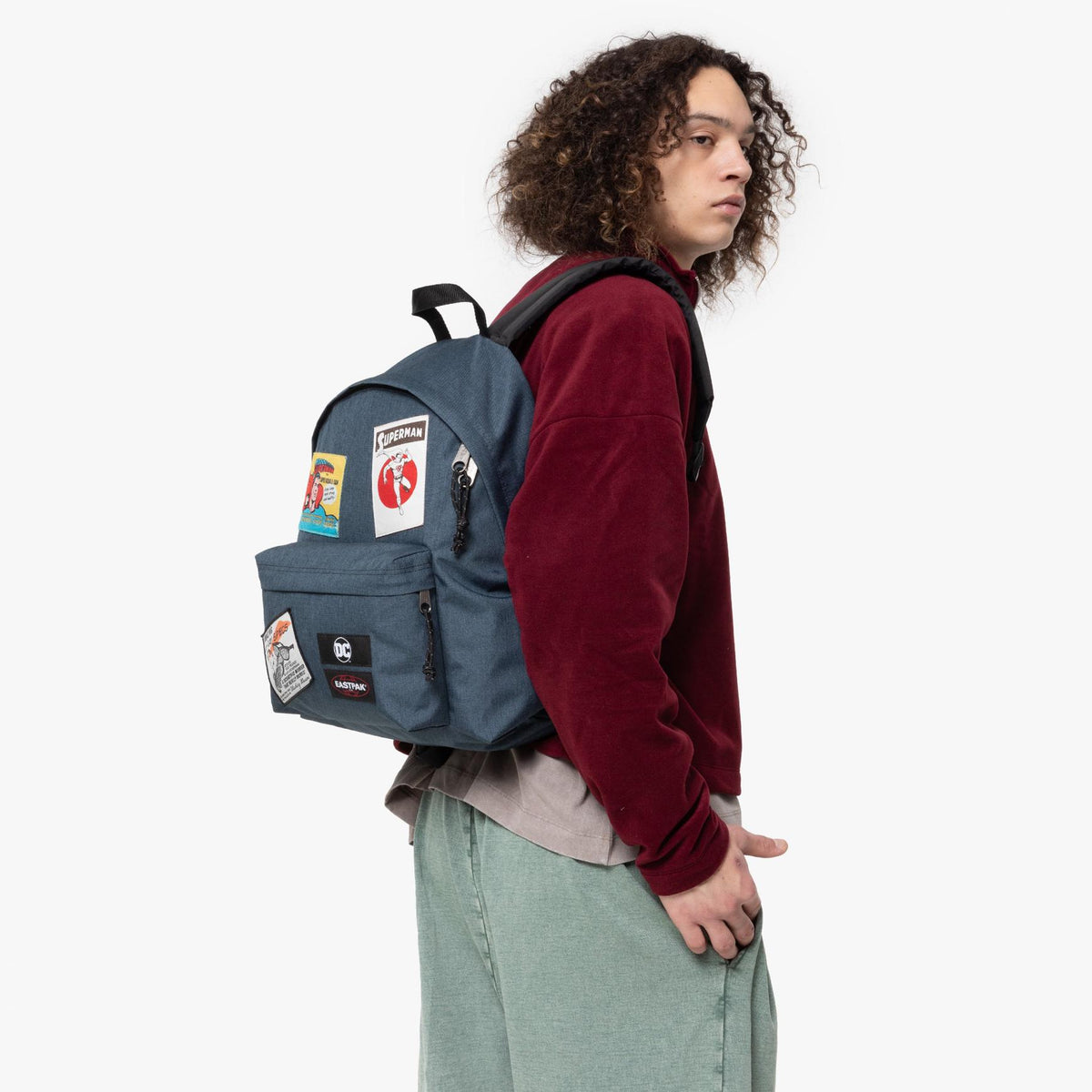 Padded Pak&#39;R Superman Patch