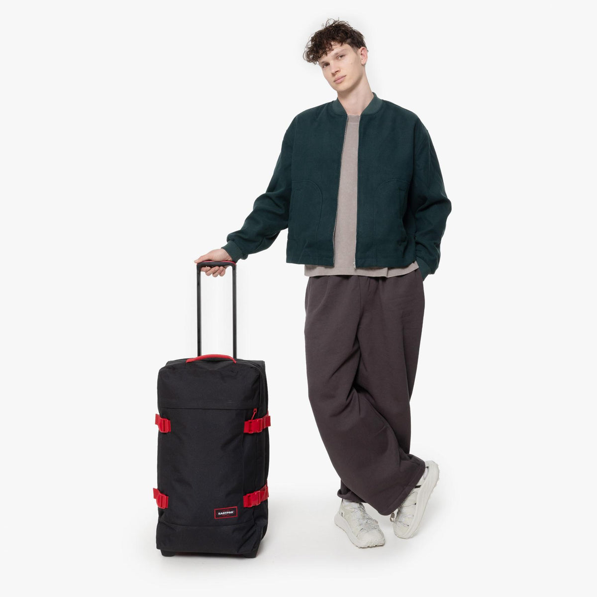 Tranverz M Kontrast Scarlet