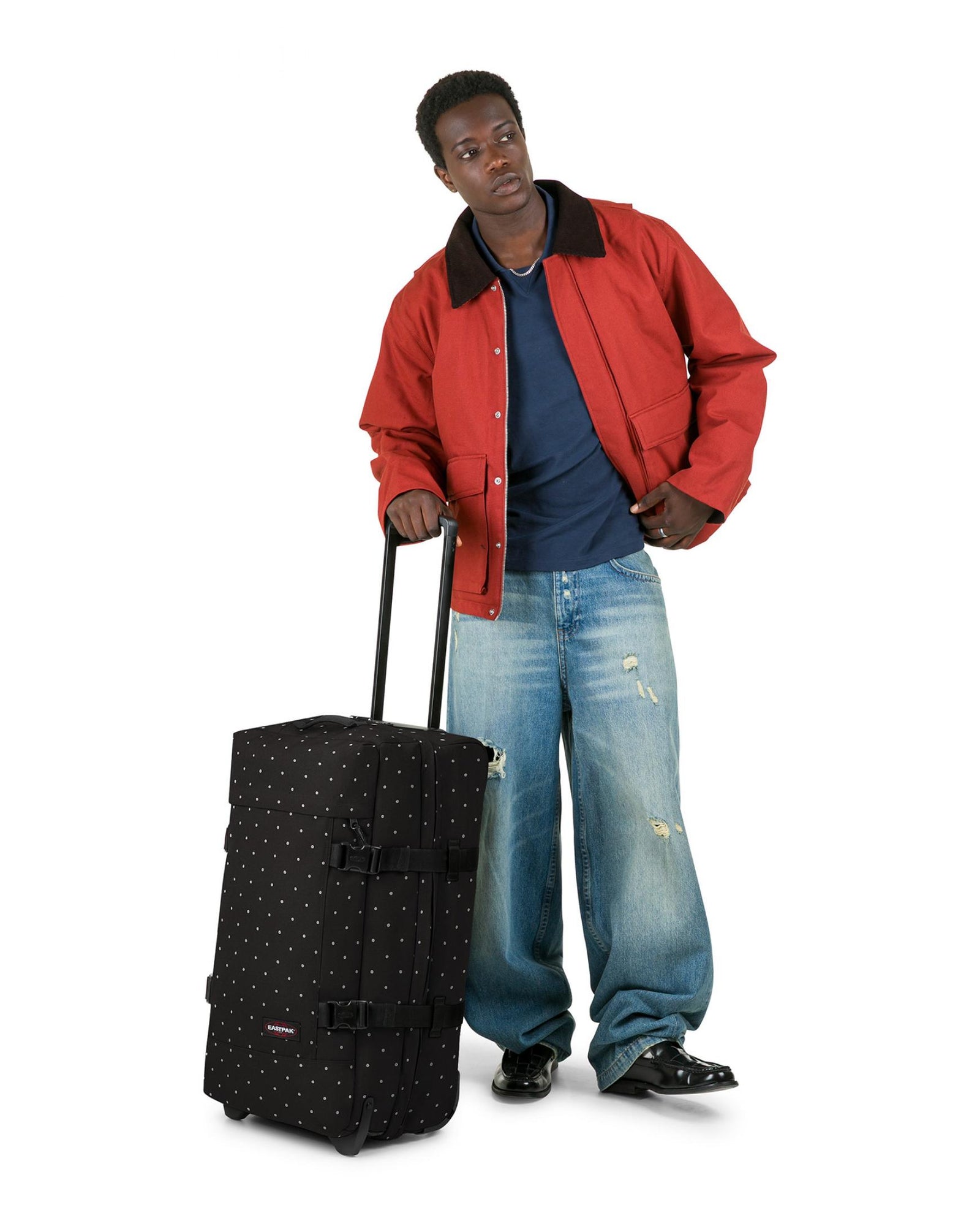 Tranverz M Dots Black Silver