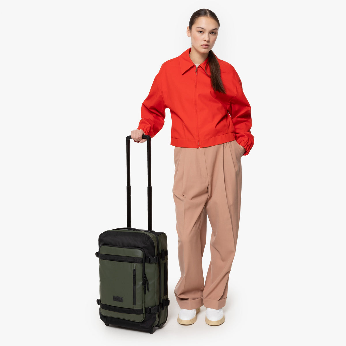 Tranverz Cnnct S Cnnct Top Khaki