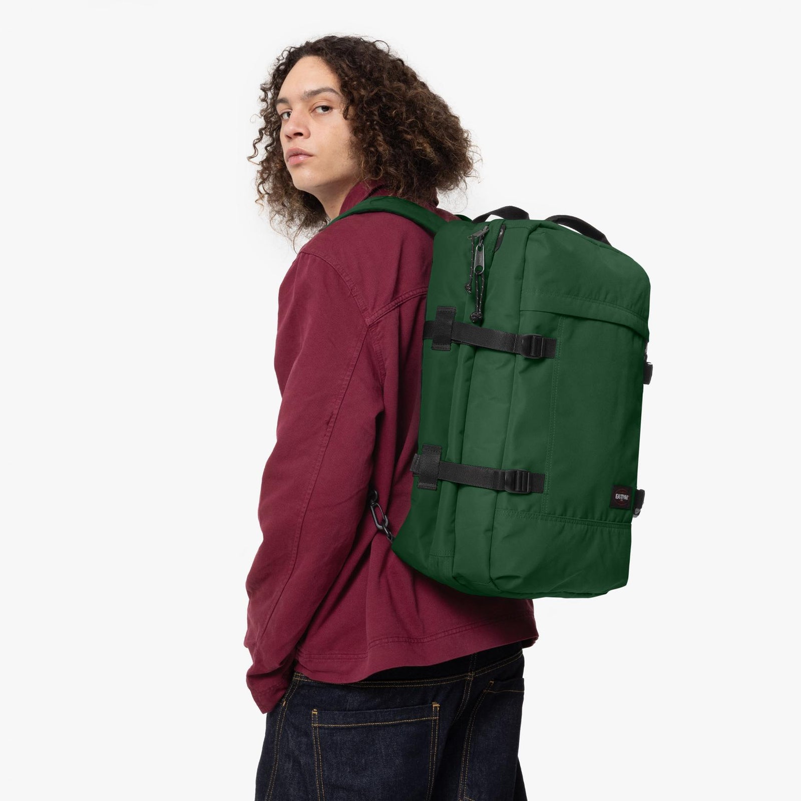 Travelpack Bristle Green