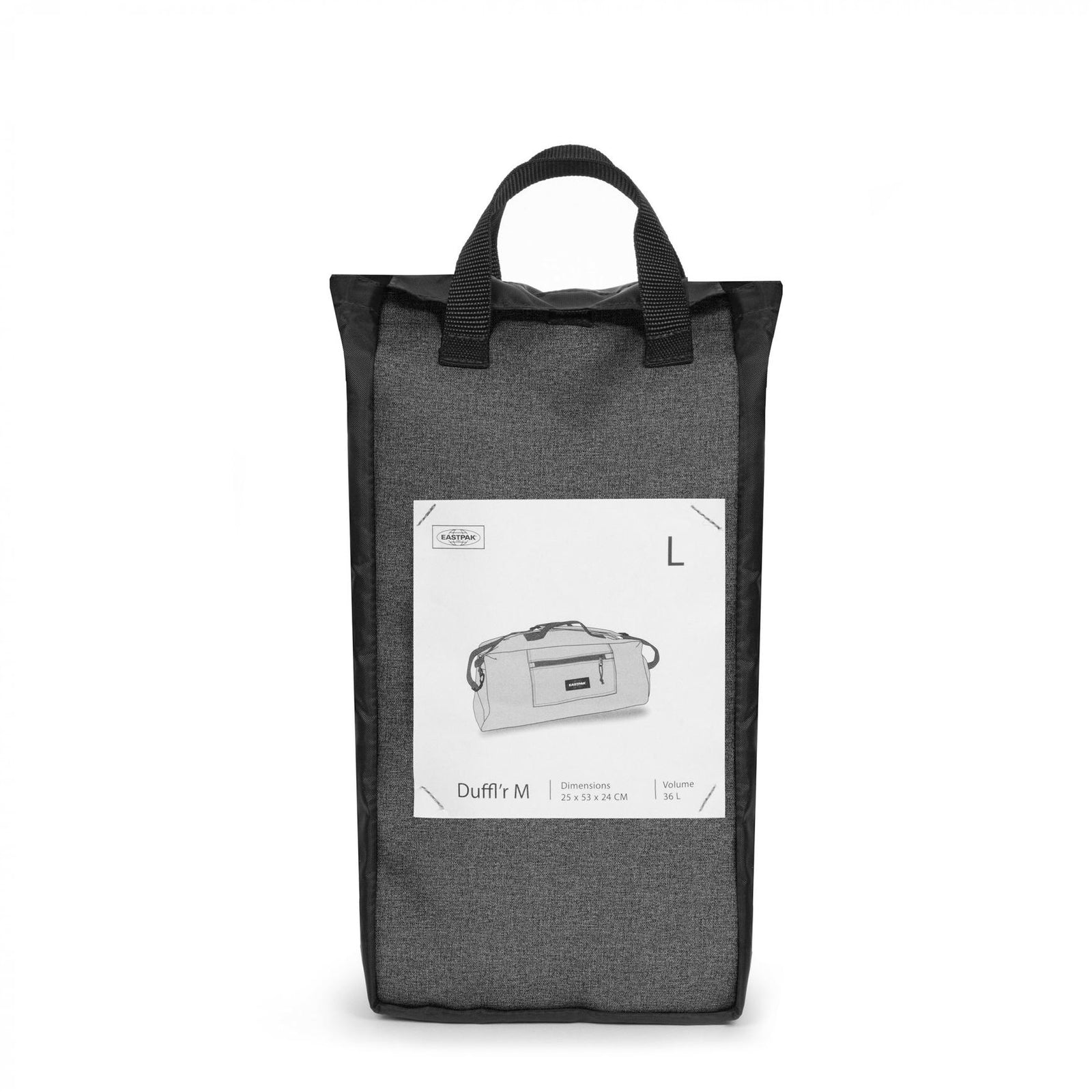 Duffl'R L Black Denim