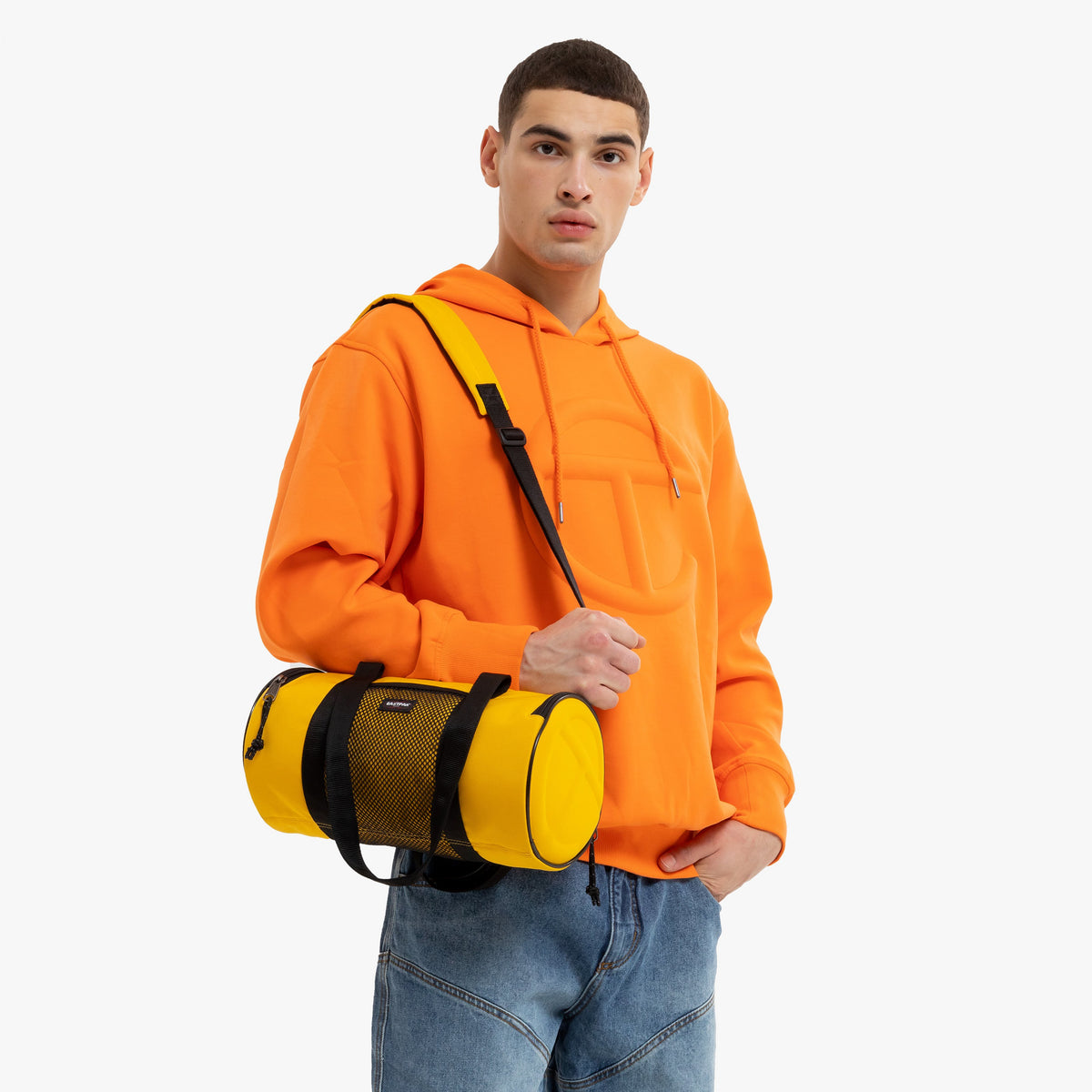 TELFAR DUFFLE M TELFAR YELLOW