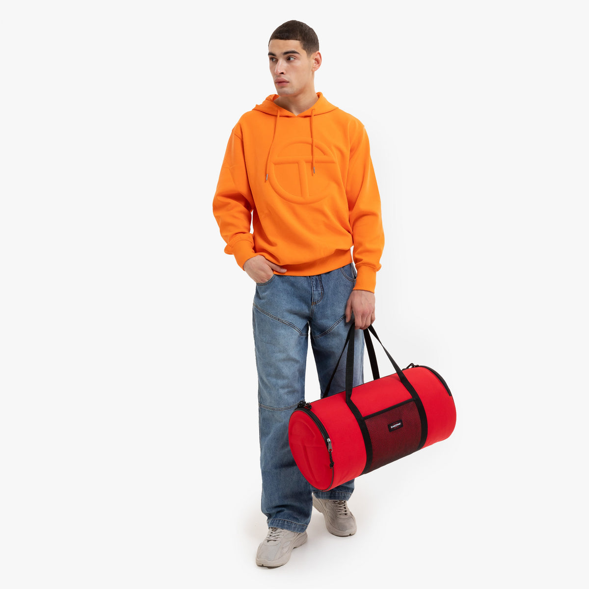TELFAR DUFFLE L TELFAR RED