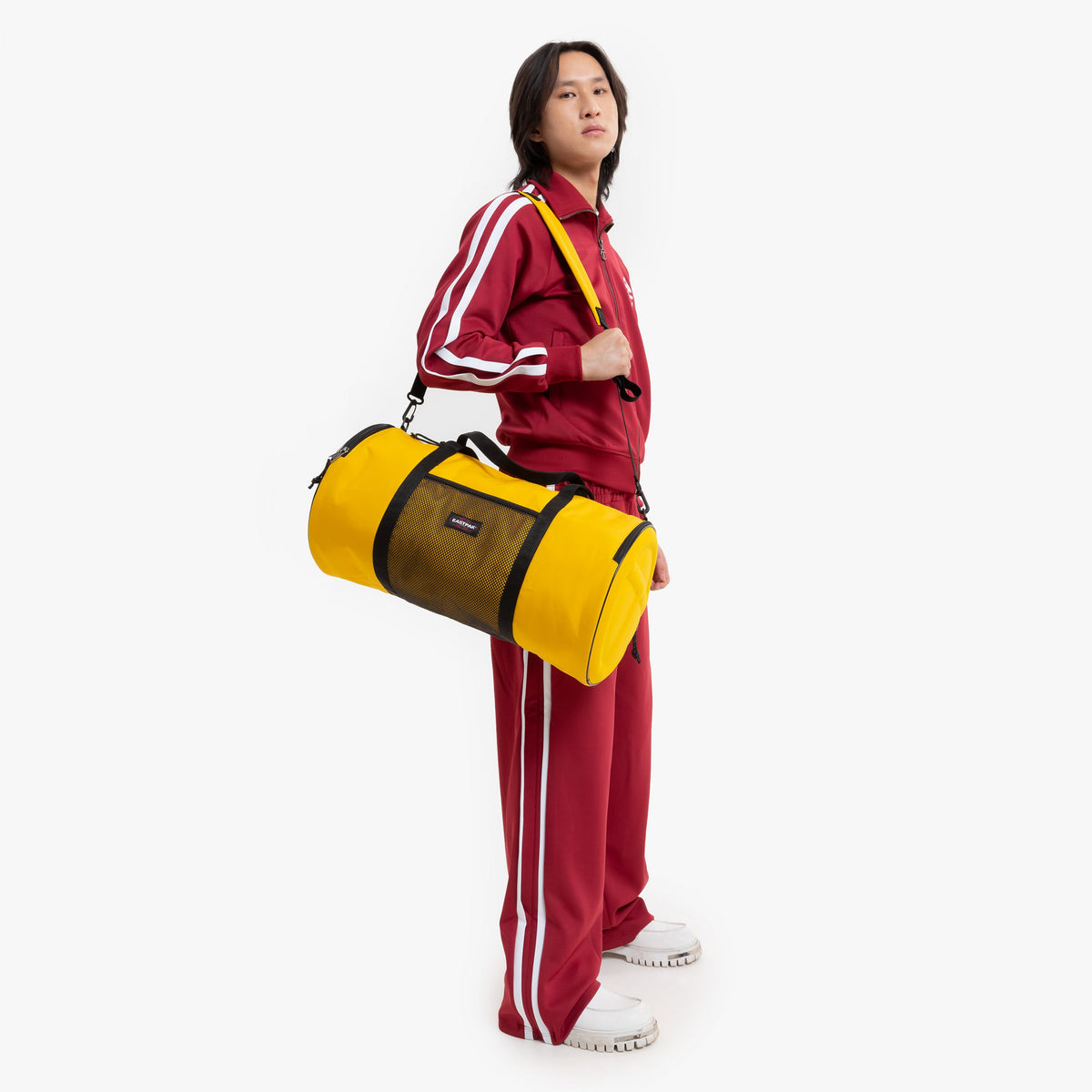 TELFAR DUFFLE L TELFAR YELLOW