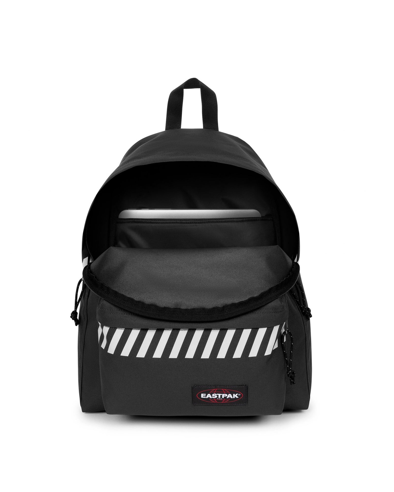 Day Pak'R Authentic Original Refleks Stripe Black