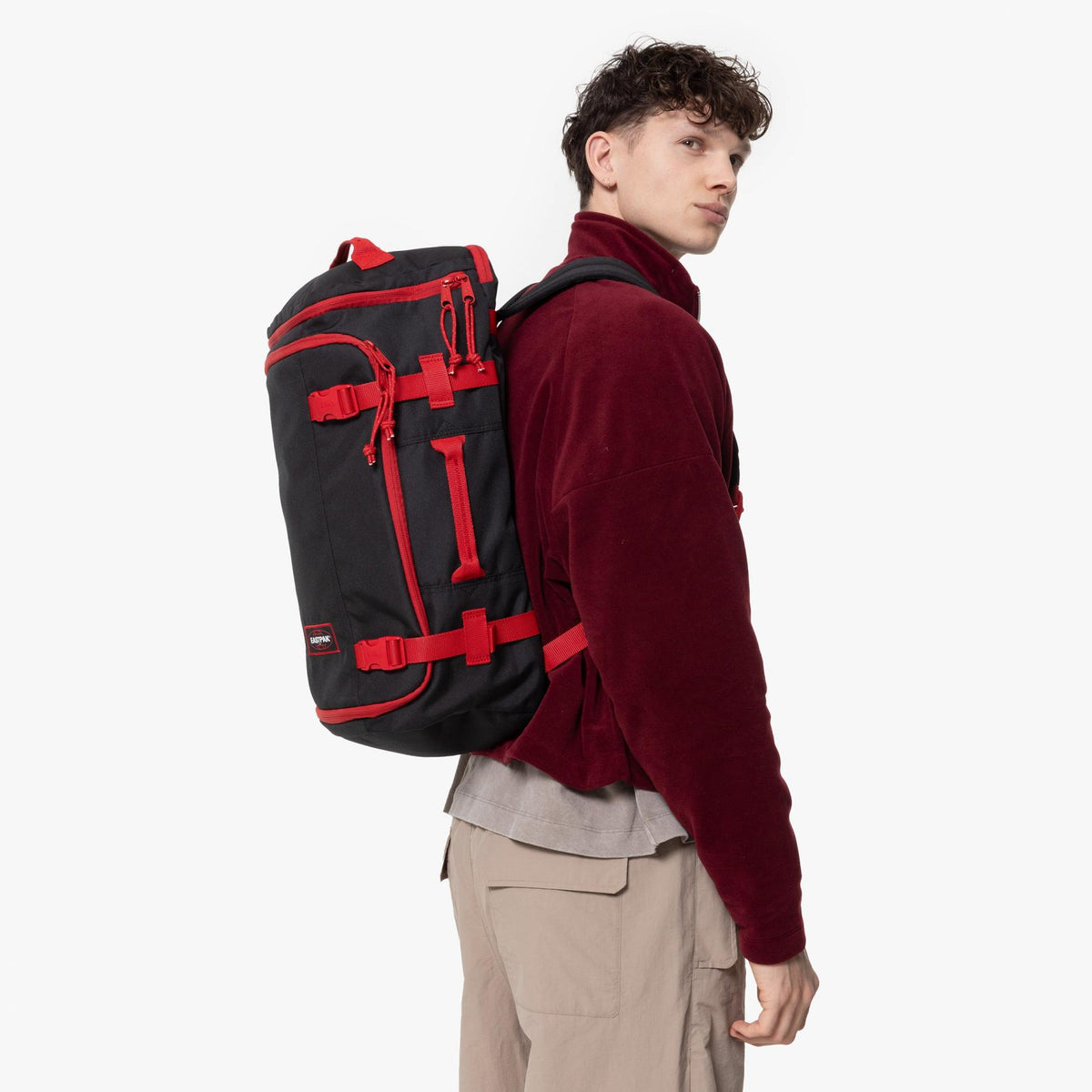 Carry Pack Kontrast Scarlet