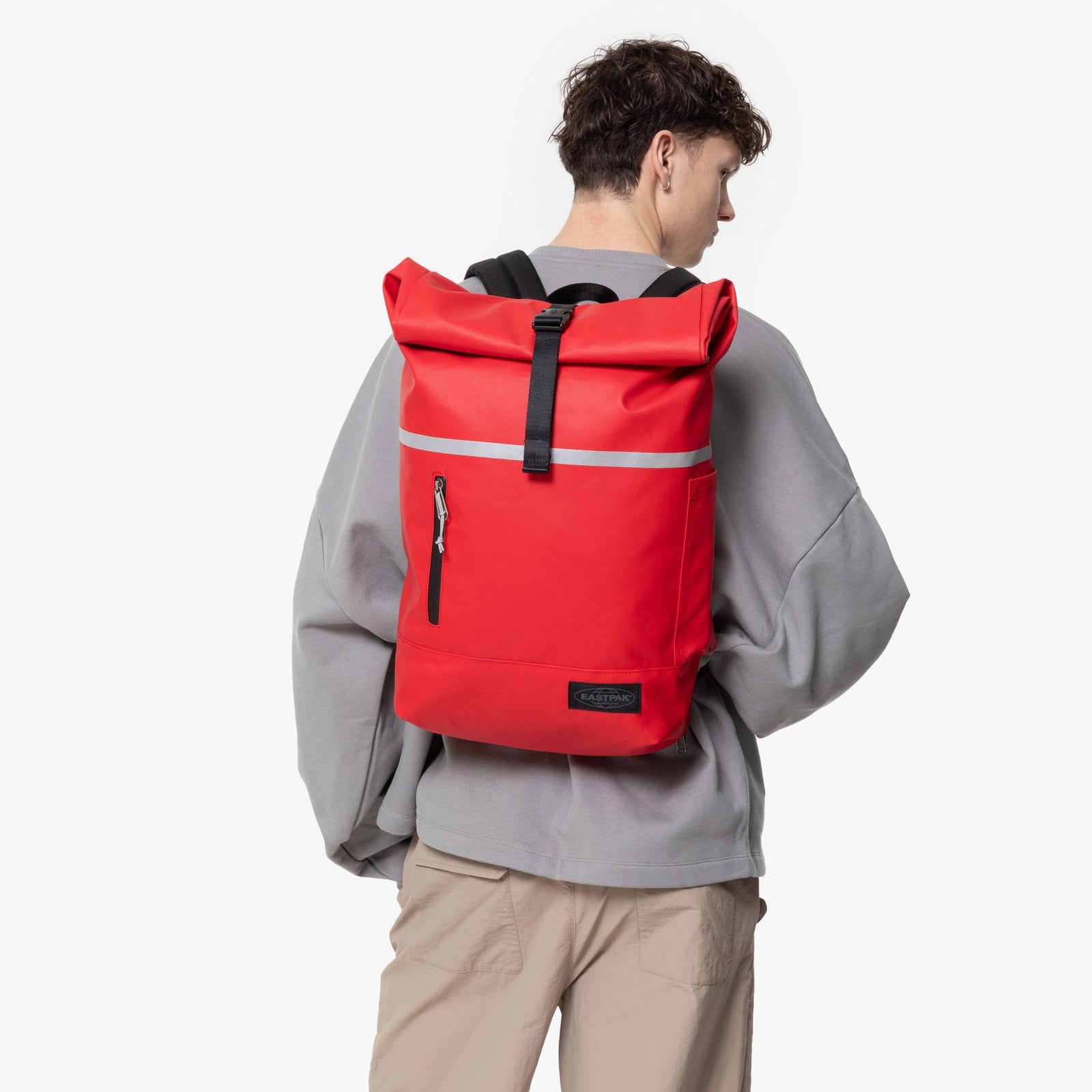 Up Roll Bike Tarp Red