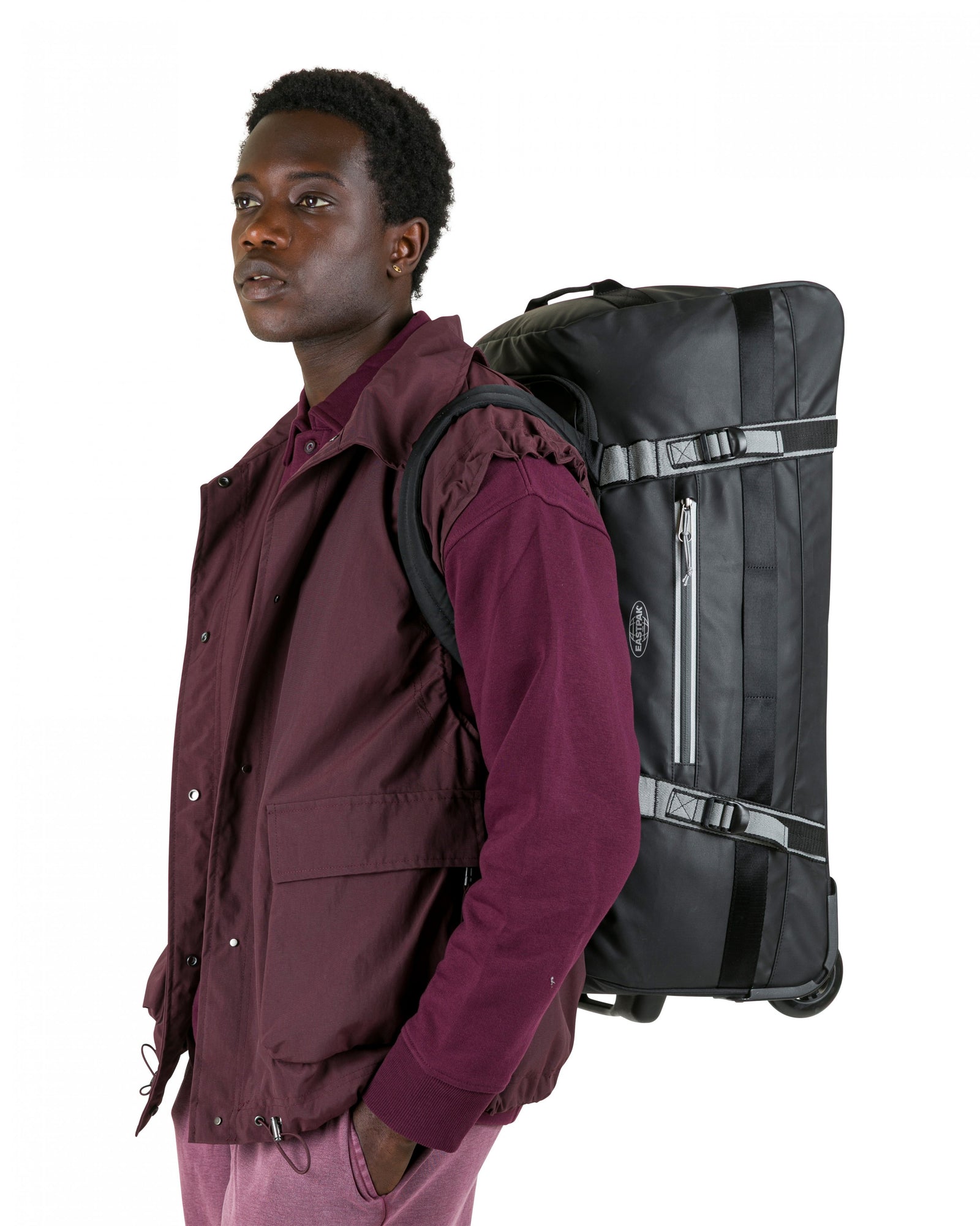 Duffel Pack Wheel M Tarp Reflect