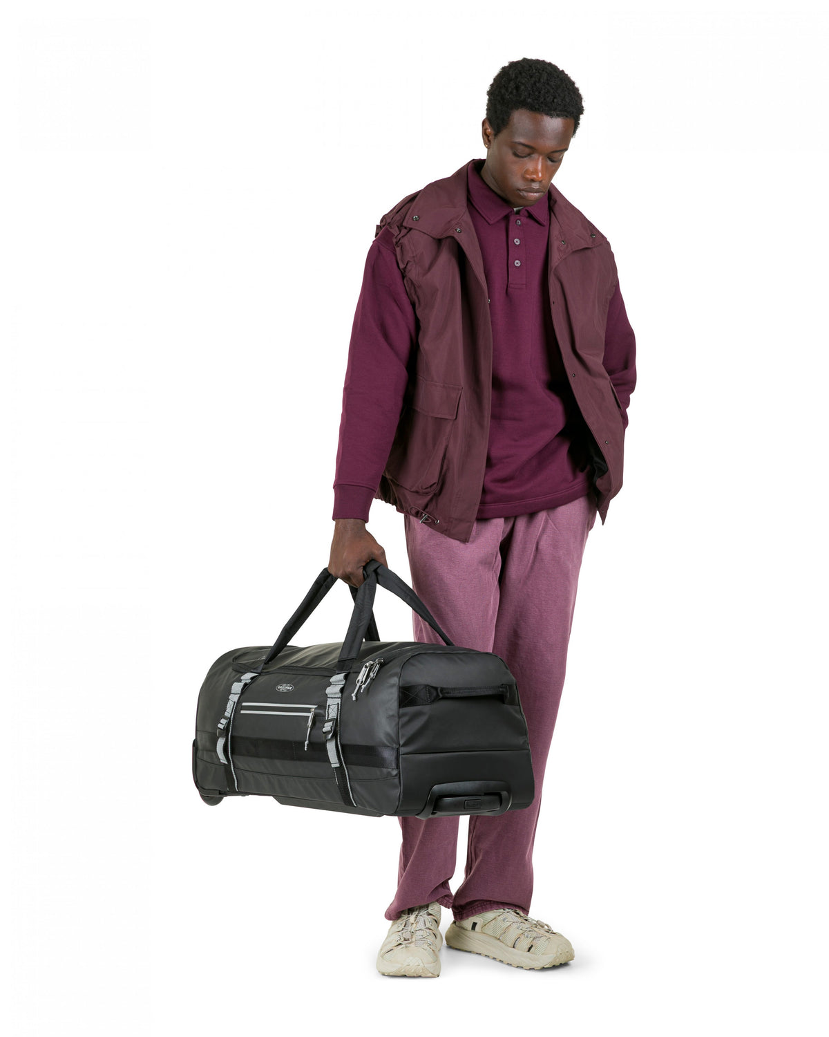 Duffel Pack Wheel M Tarp Reflect