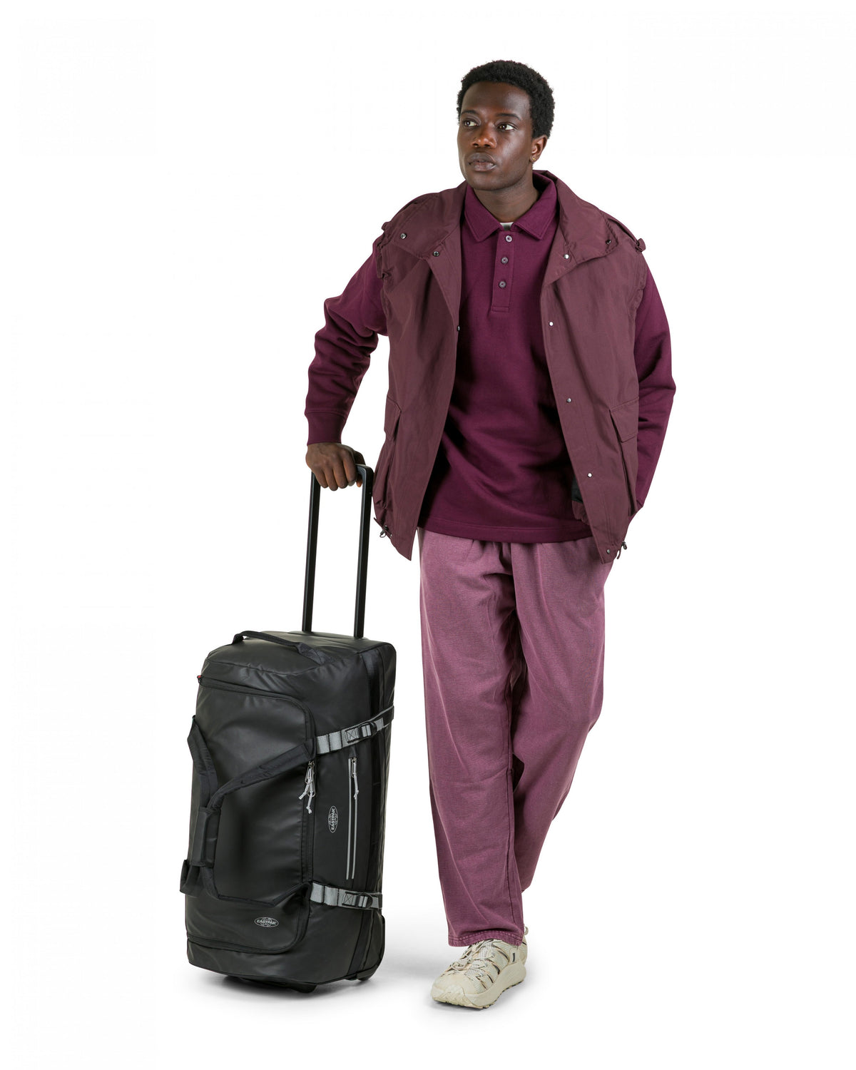 Duffel Pack Wheel M Tarp Reflect