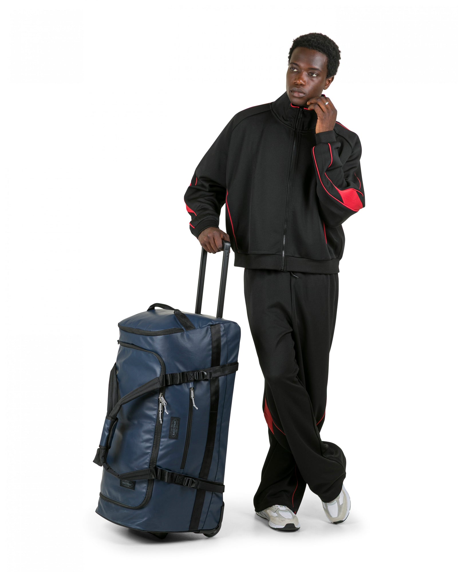Duffel Pack Wheel L Tarp Navy