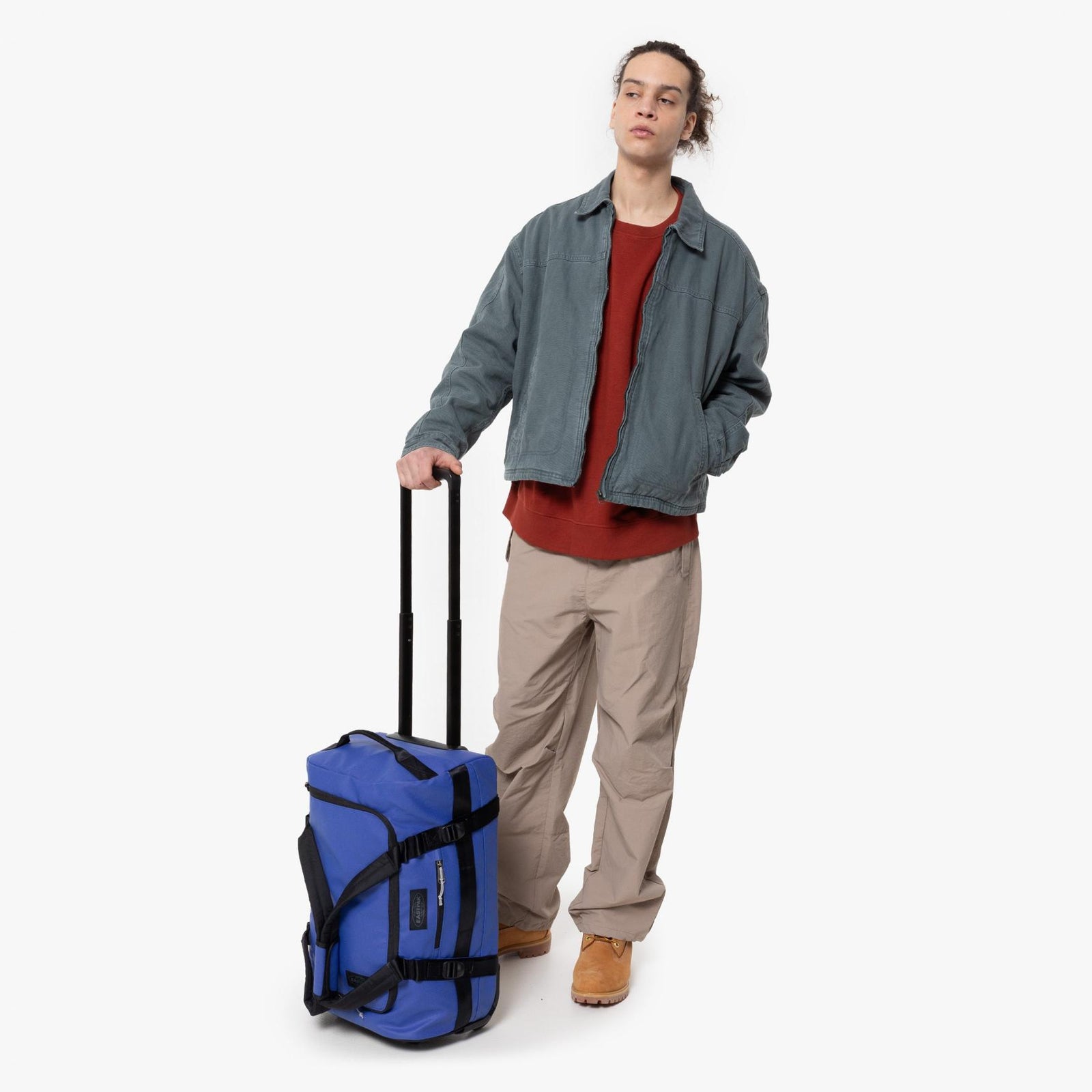 Duffel Pack Wheel S Tarp Blue