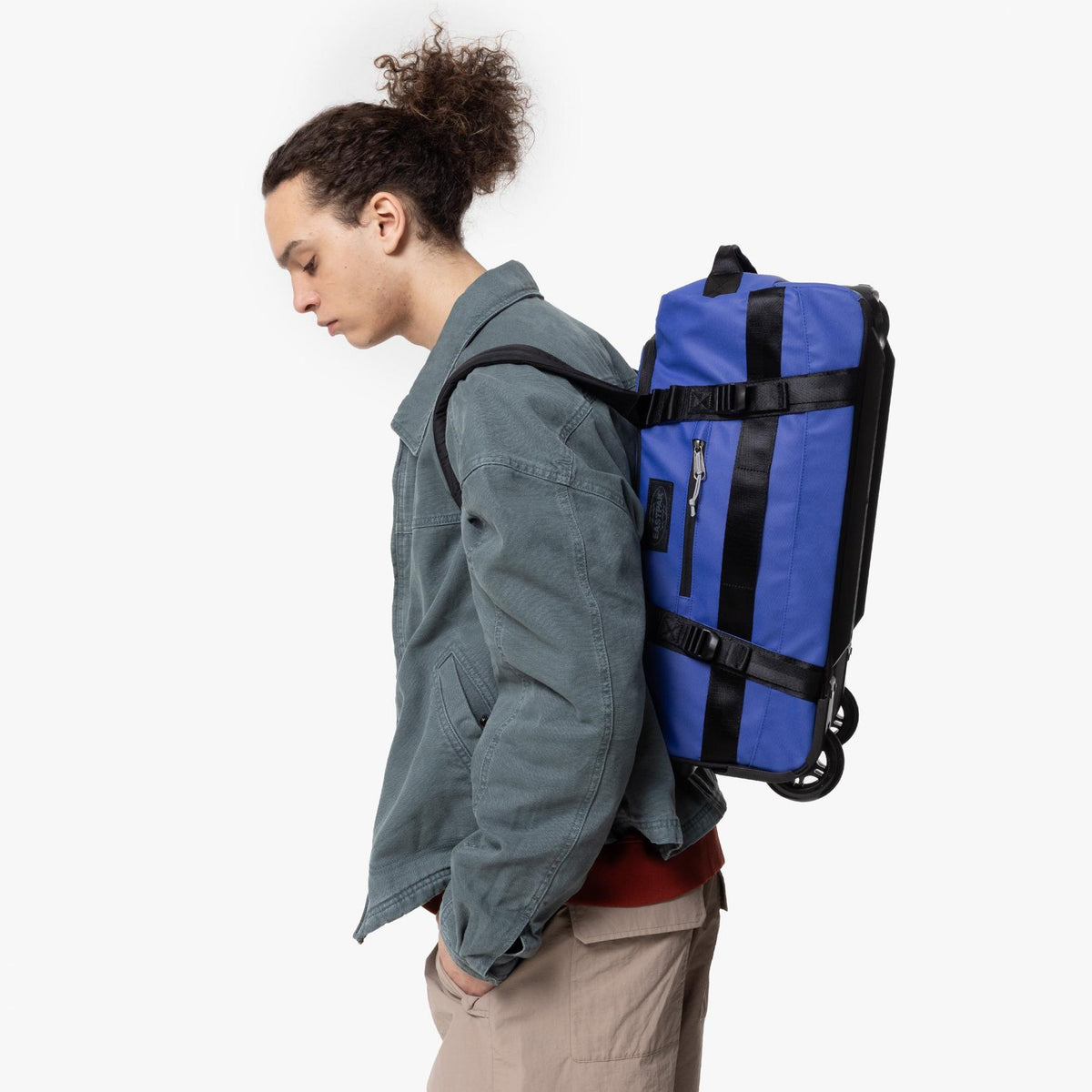 Duffel Pack Wheel S Tarp Blue