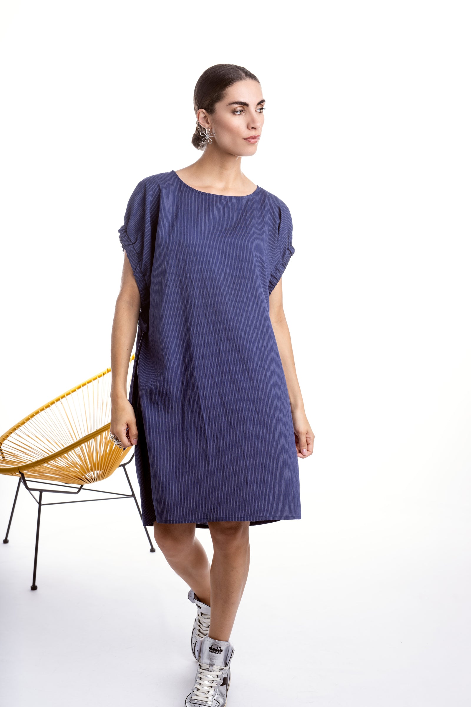 Top - Elina Modal-Blue