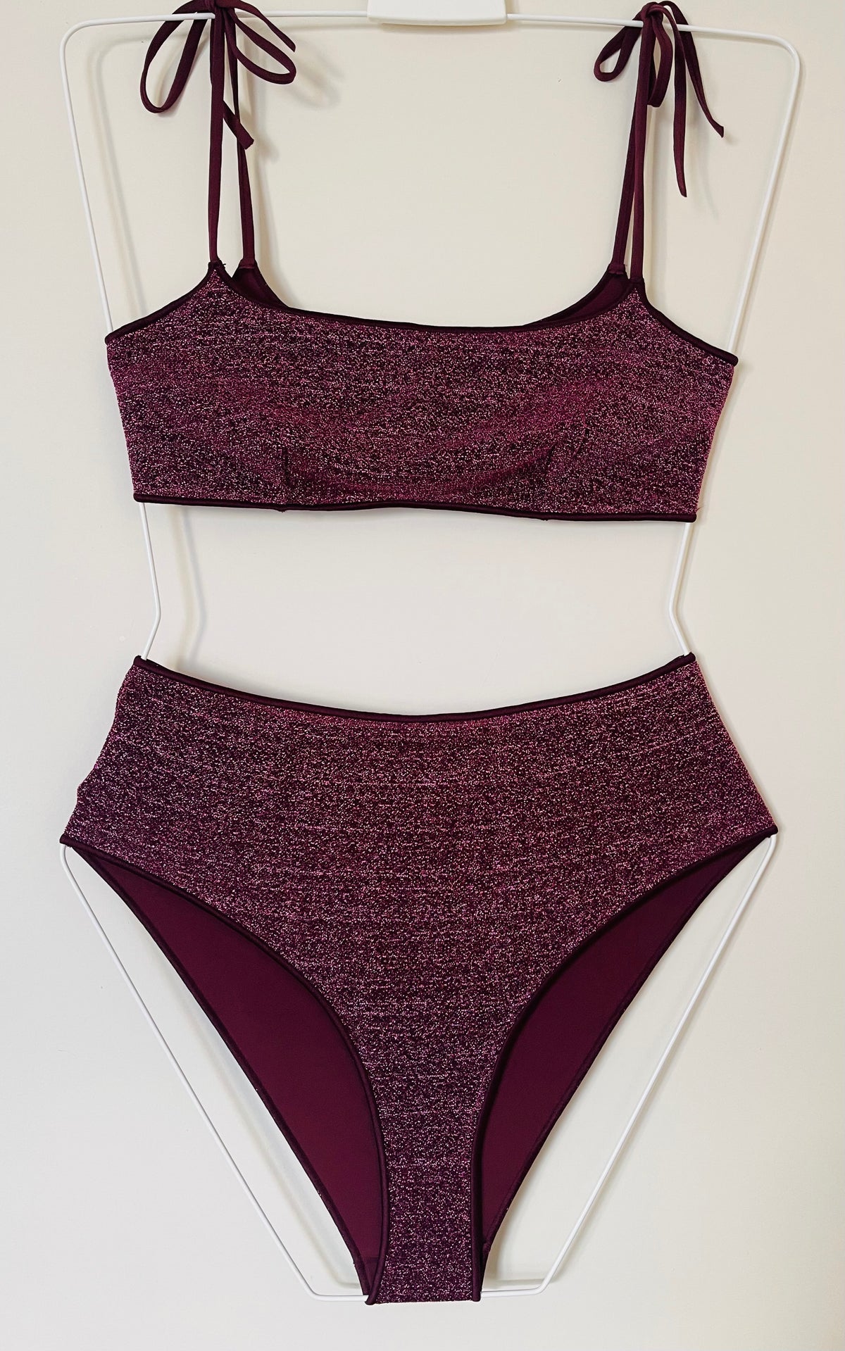 Culotte - Chiara - Rouge Noir