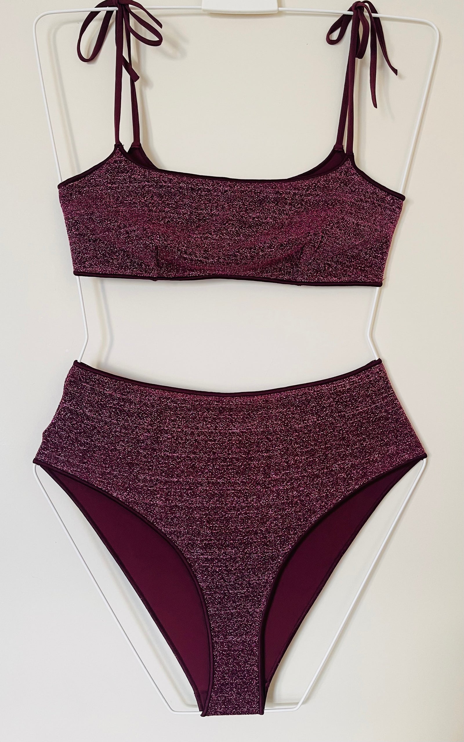 Culotte - Chiara - Rouge Noir