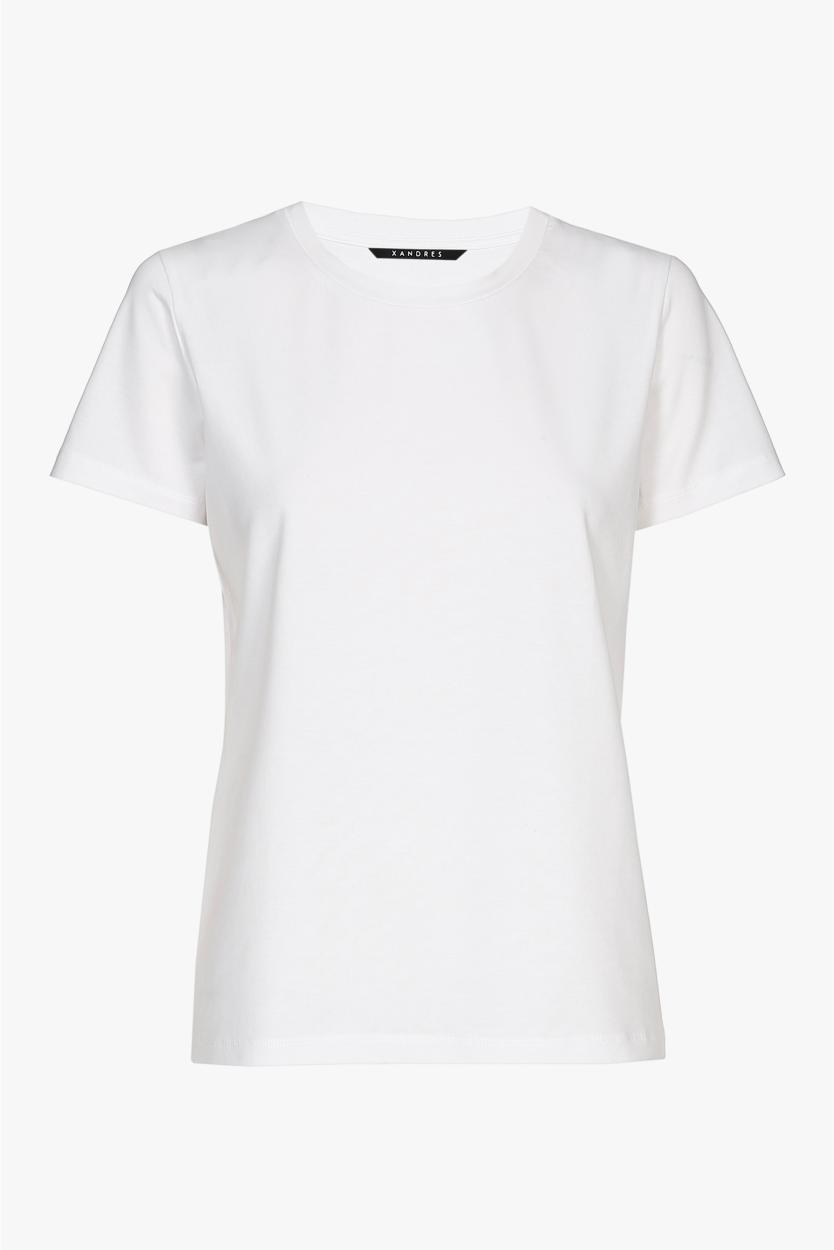 T-Shirt - Frances/Ess - White