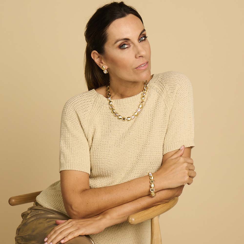 Collier - Fabiana Beige