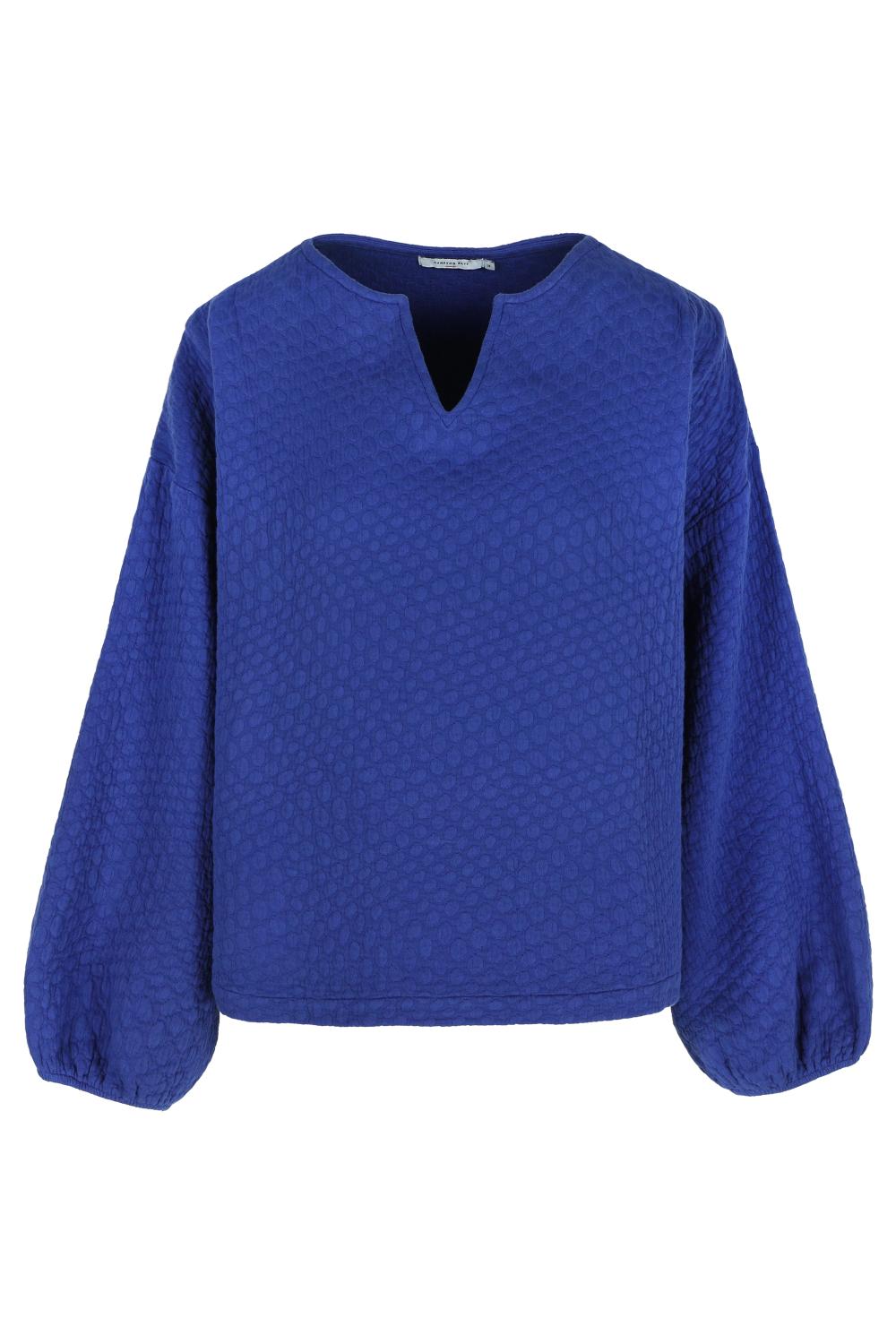 Blouse - Faithless - Mazarine Blue