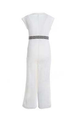 Jumpsuit - Farchi - Ras - Ecru