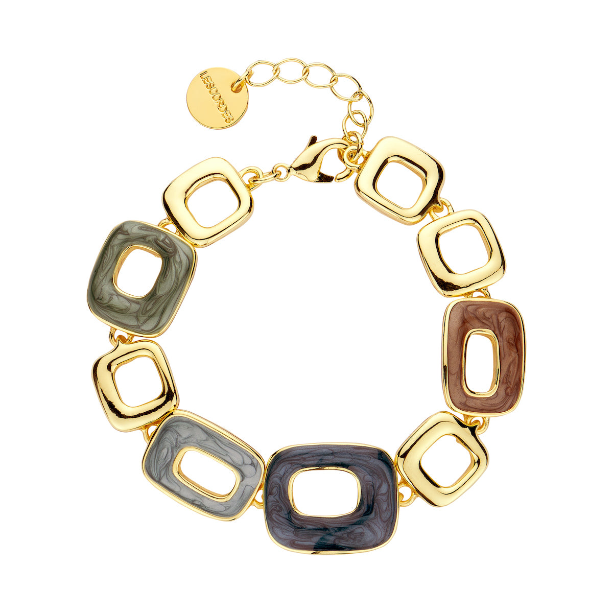 Bracelet - Friso Multi Bleu