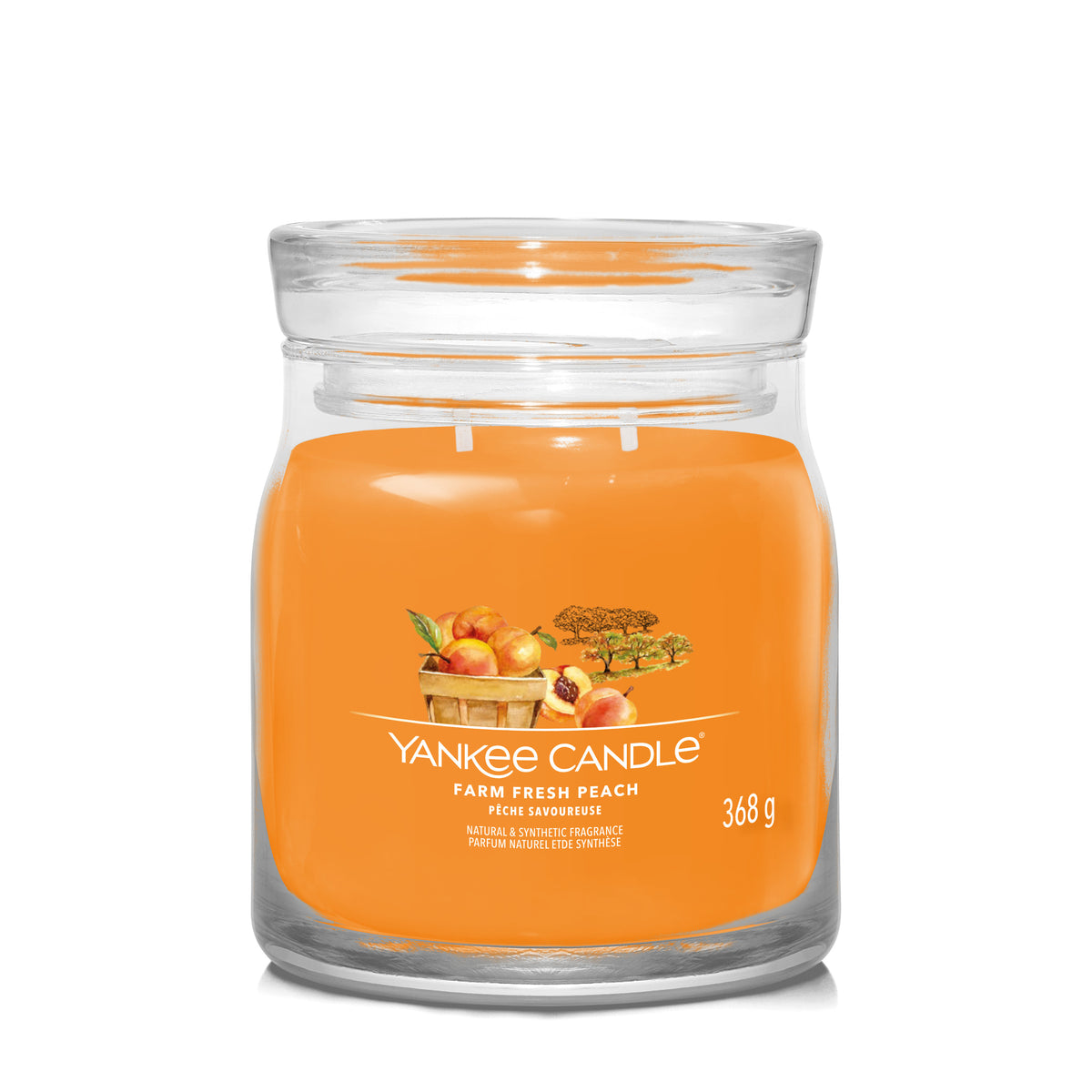 YC Farm Fresh Peach Signature Medium Jar