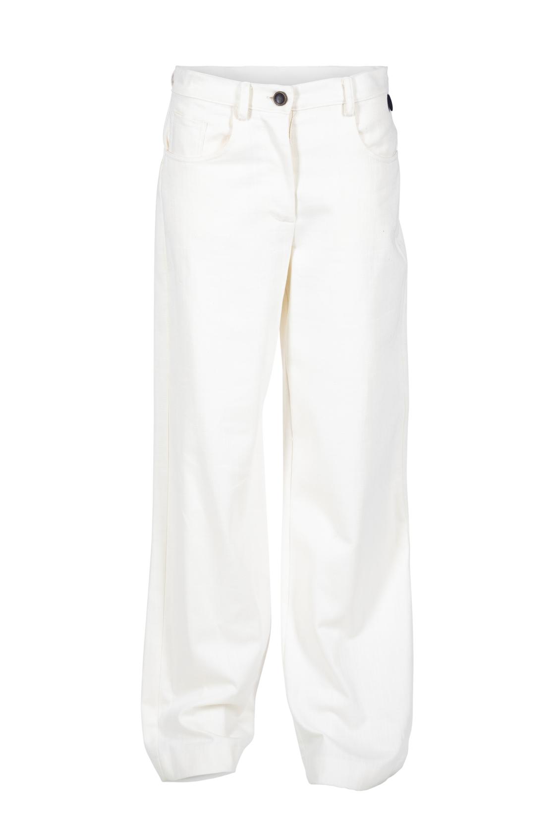 Pantalon - Fiesola - Cot - Ecru