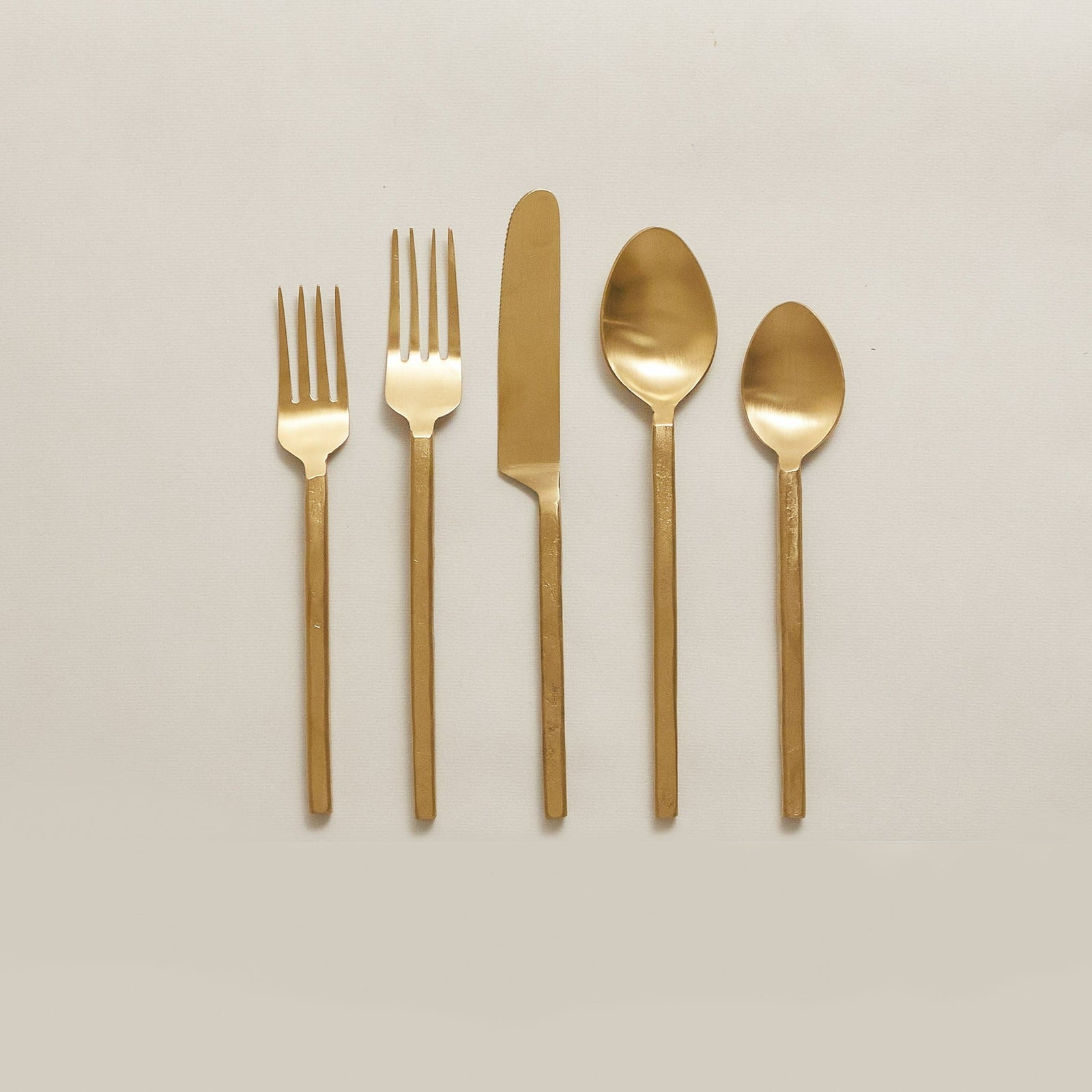 Set de couverts Azura, doré