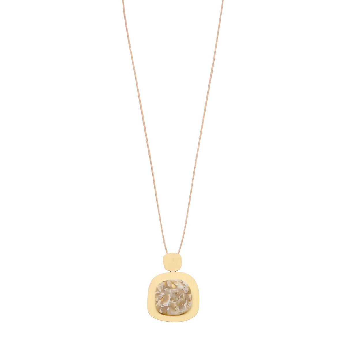 Collier - Galvin Halsketting Goudkleurig
