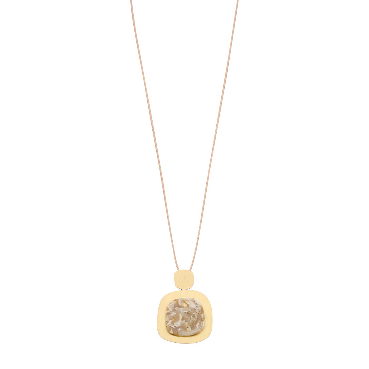 Collier - Galvin Halsketting Goudkleurig