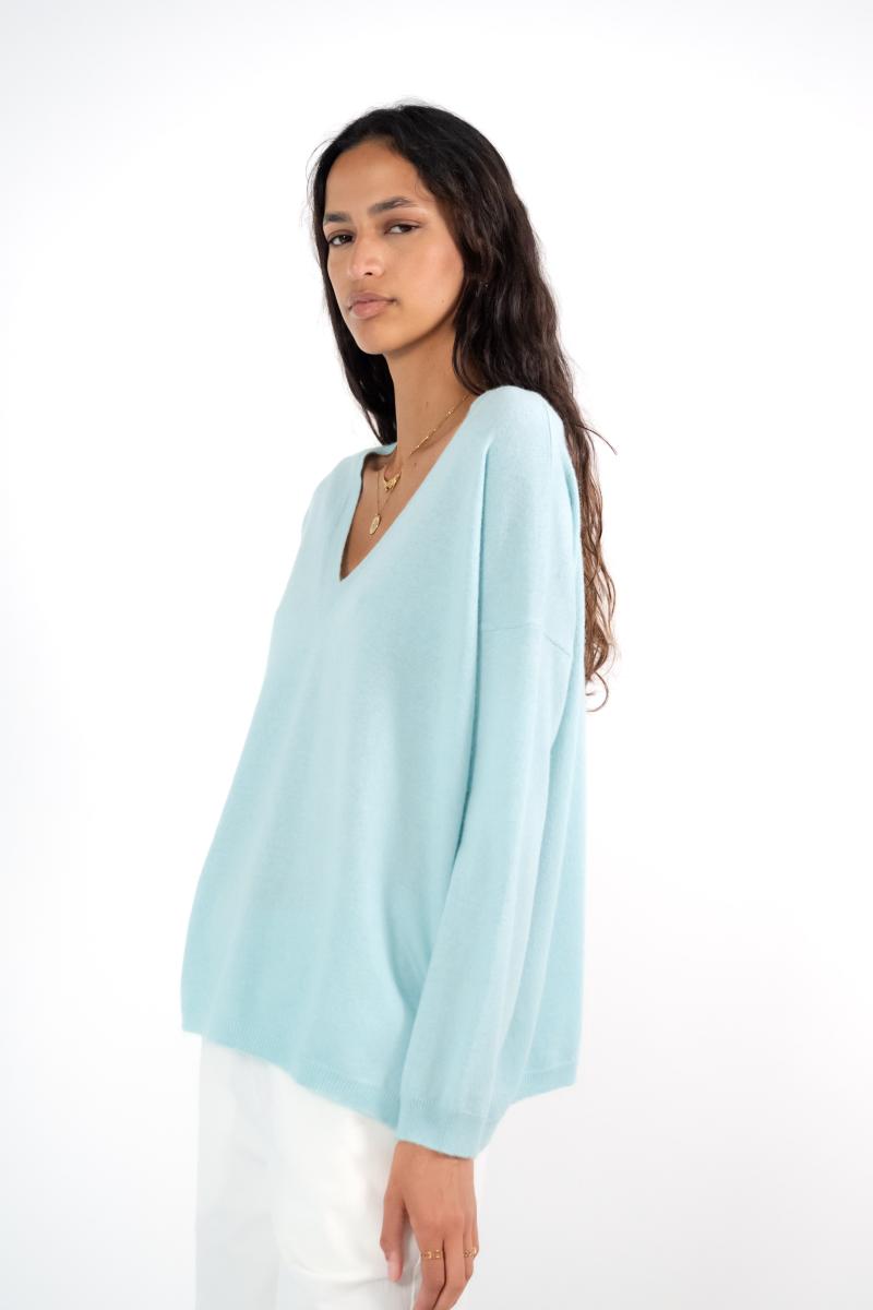 Pull - Georgia - Aqua