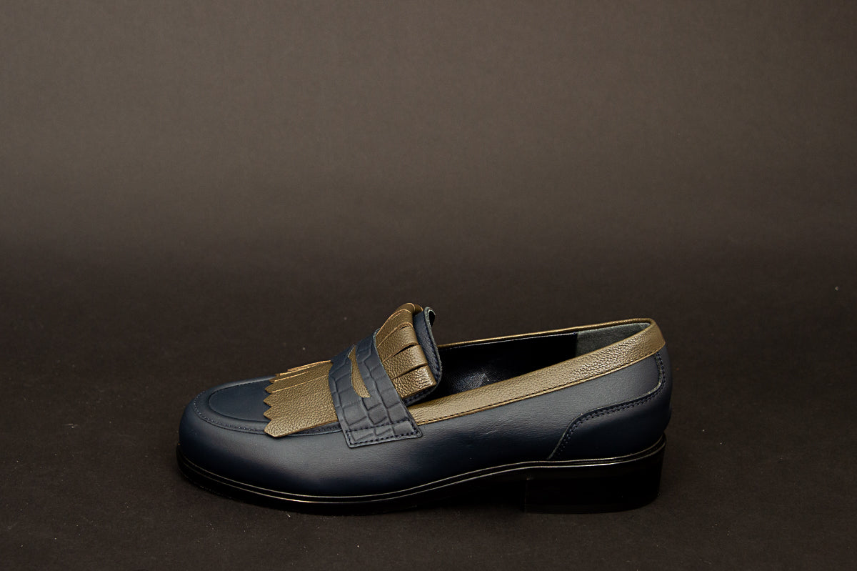 Shoes - Loafer  - Navy