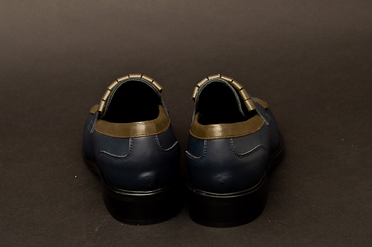 Shoes - Loafer  - Navy