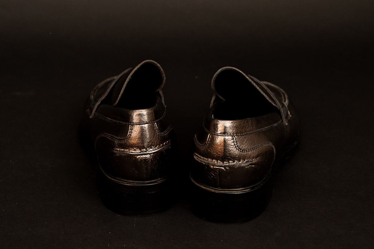 Shoes - Loafer  - Silver Grey