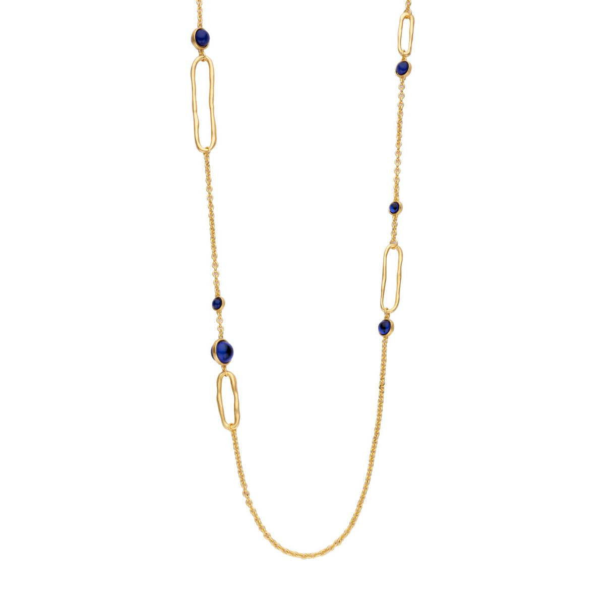 Collier - Gamba Halsketting Blauw