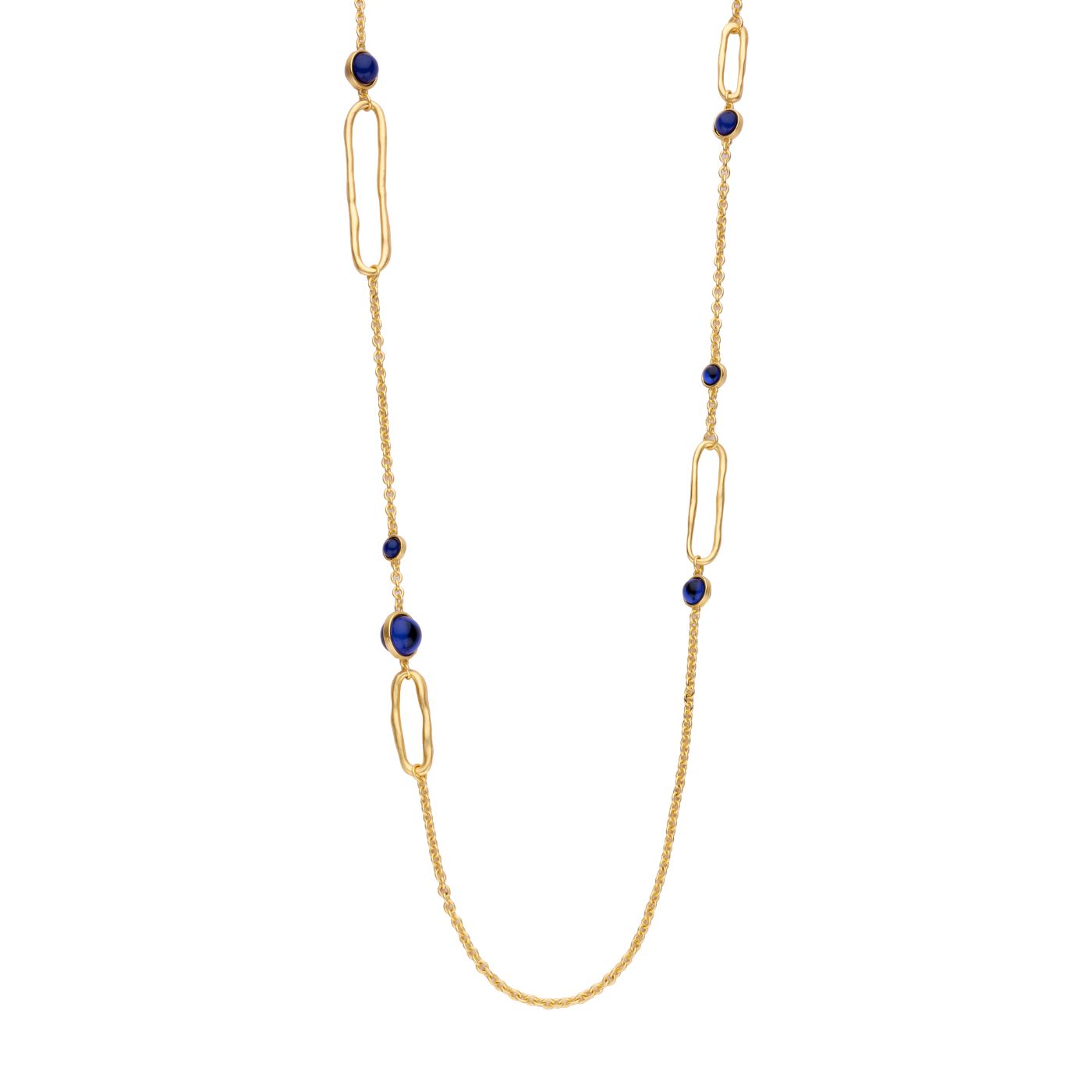 Collier - Gamba Halsketting Blauw