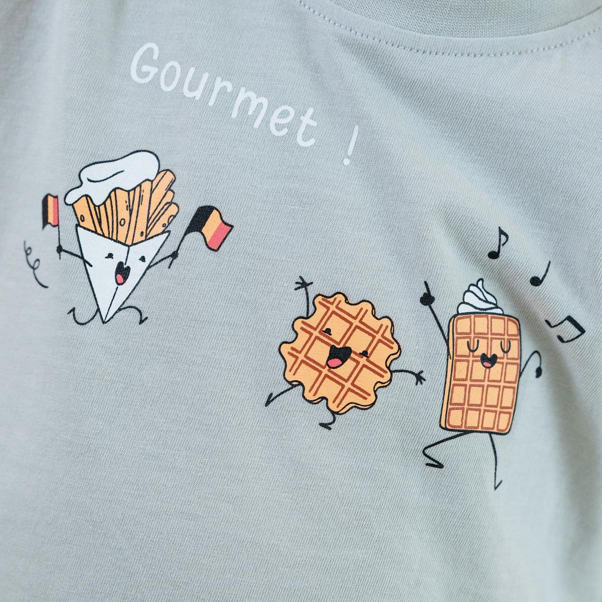 Kid - Short Pyjama - Gris Clair