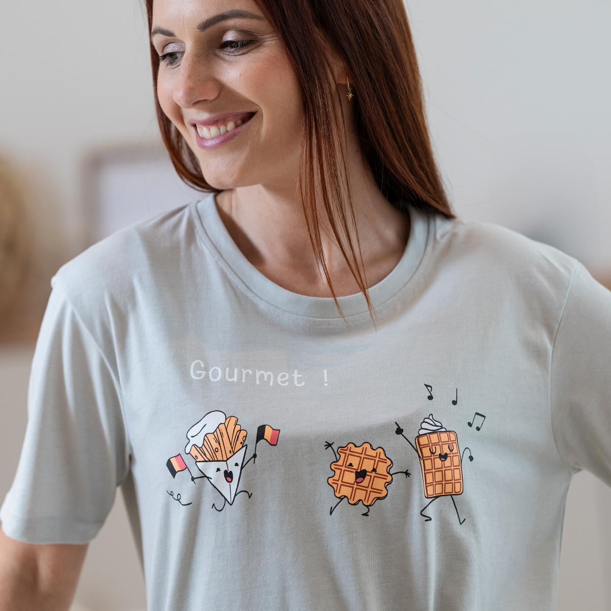 Femme - Short Pyjama - Gris Clair