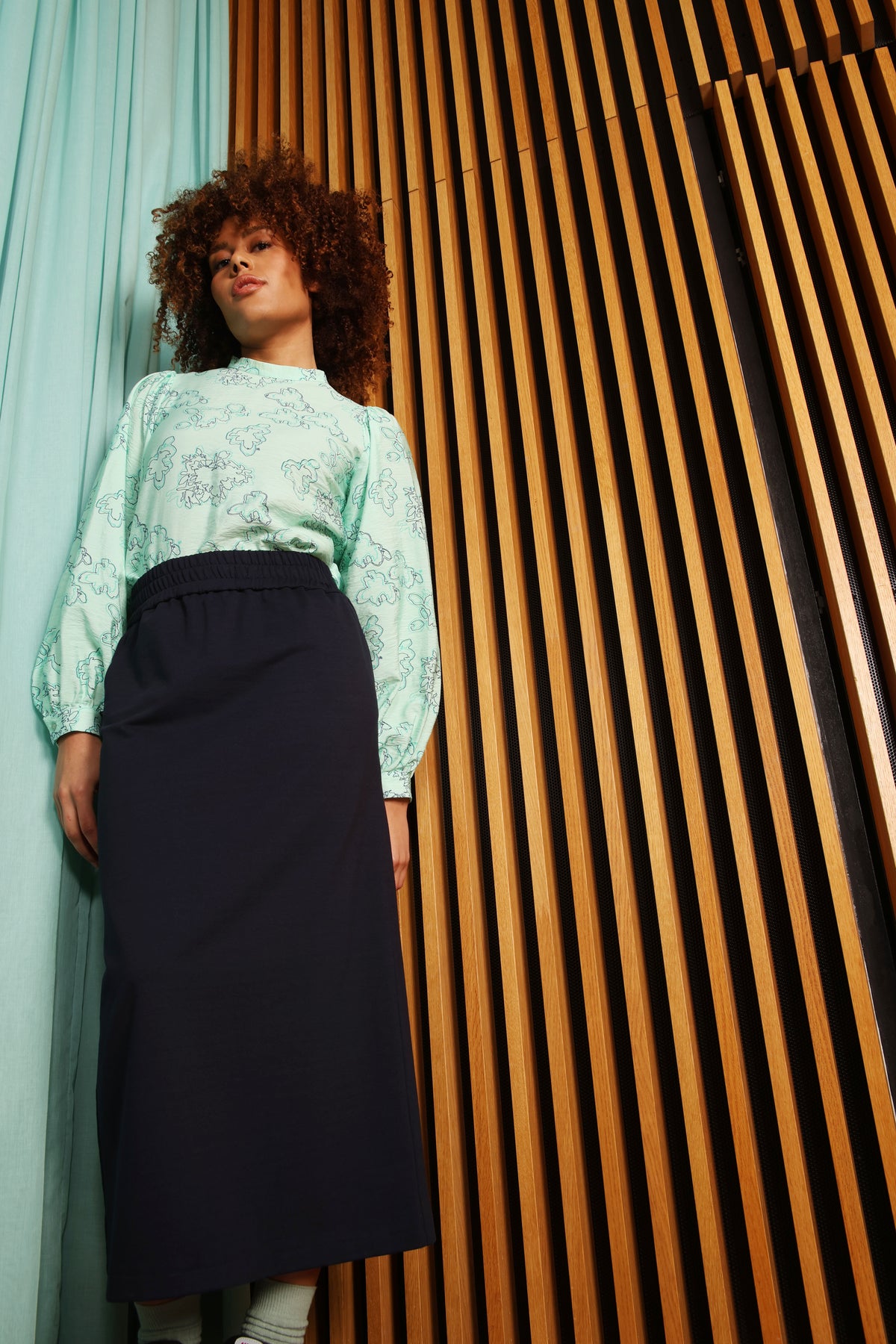 Blouse - Ember - Brook Green