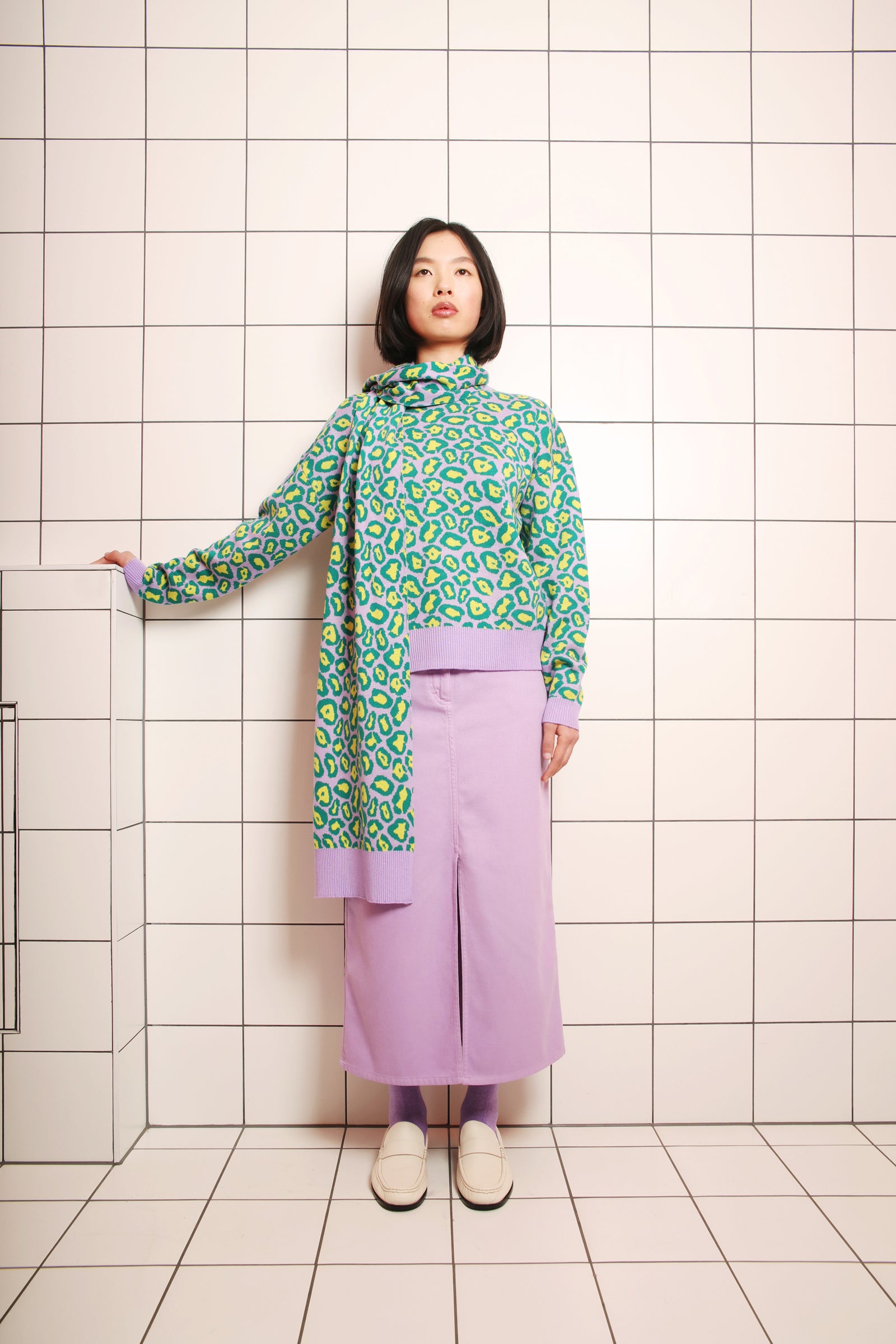 Jupe - Bangels - Sheer Lilac