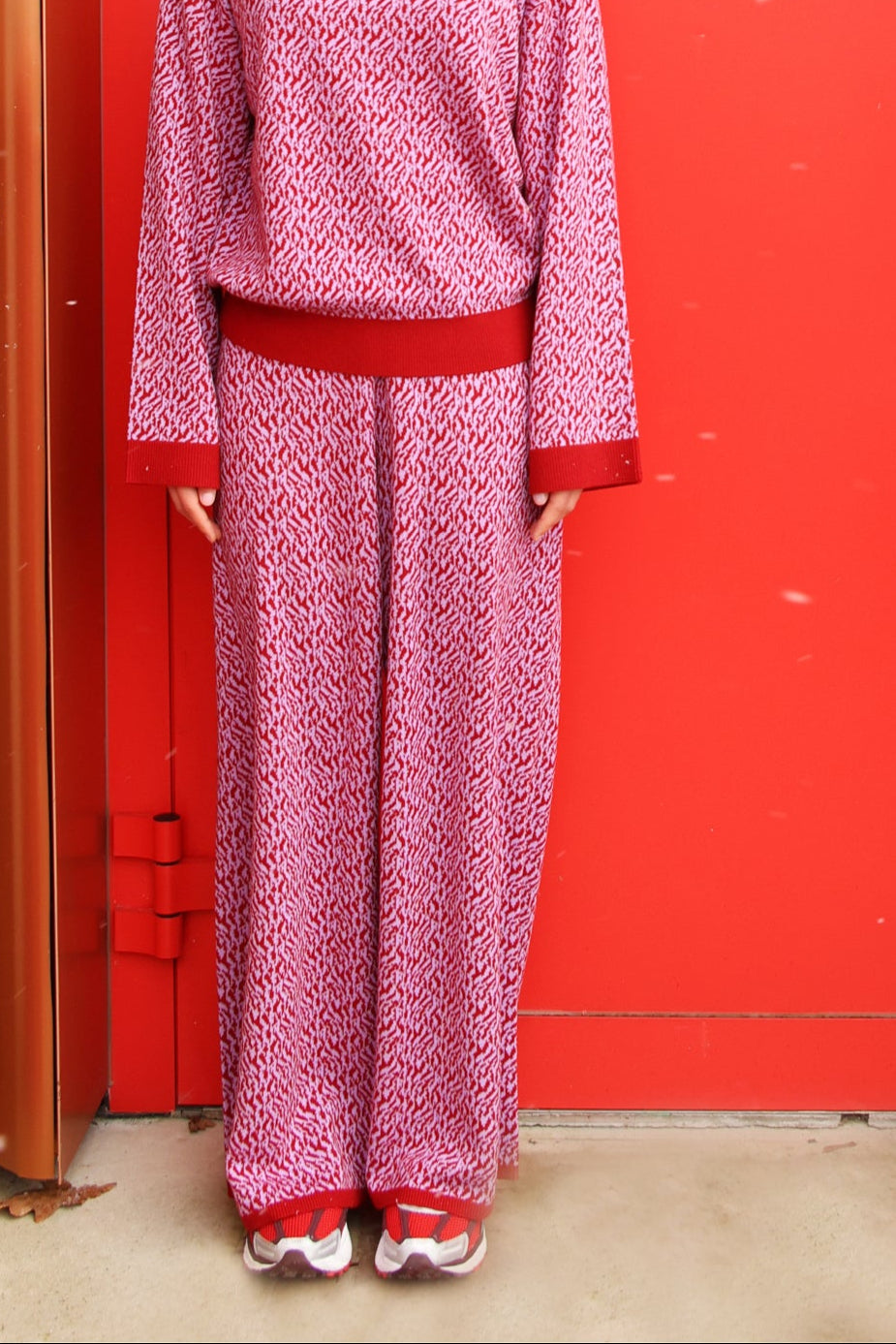 Pantalon Jersey - Goose - Merlot