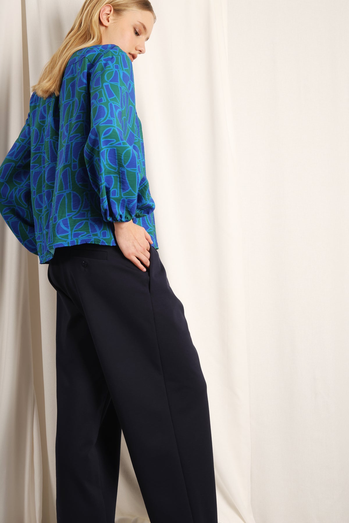 Blouse - Adamo - Evergreen